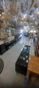 لوستر و اینه کنسول کورانی 5
