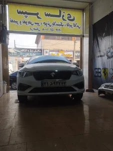 صافکاری و سپر سازی درخشان
