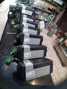 کولر و بخاری درجا اتومبیل رامین