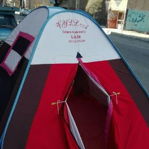 چادر مسافرتی سحر
