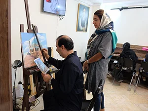 آموزشگاه نقاشی فرانک نعمت پور