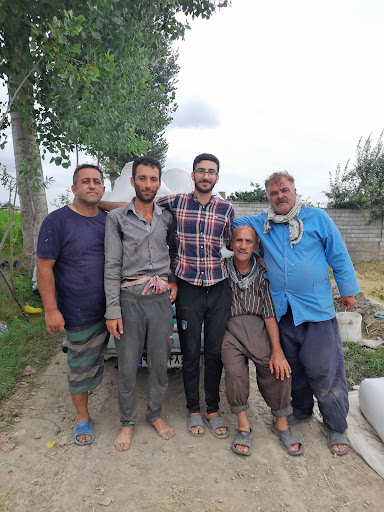 زمین کشاورزی عمو حسن و پسران