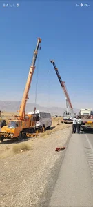 جرثقیل و امداد سروستان
