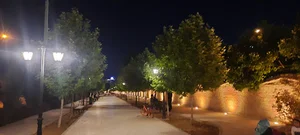 مهمانسرا و تالار پذیرایی باغ عفیف آباد