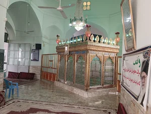 امامزاده احمد (امامزاده تاجُ الدّین نُصرَت)
