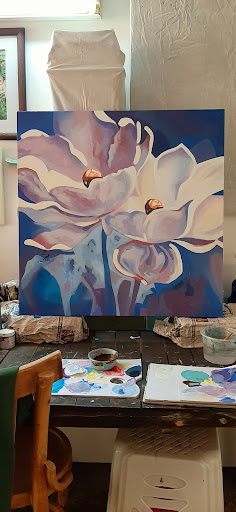 کارگاه نقاشی مهدی