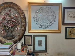 خوشنویسی مجید گنابادی