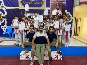 باشگاه تکواندو کوثر 4