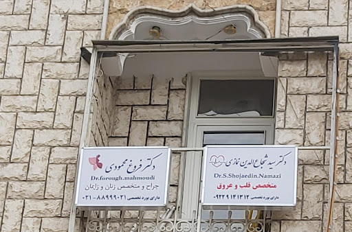 مطب دکتر فروغ محمودی