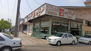 نمایشگاه اتومبیل گلستان 2