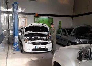 تعمیرگاه ایران رنو 5