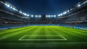 Football ground