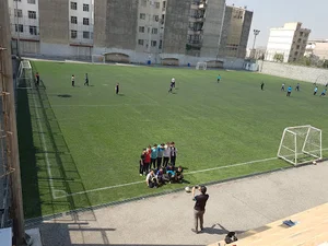 زمین فوتبال مبارک آباد