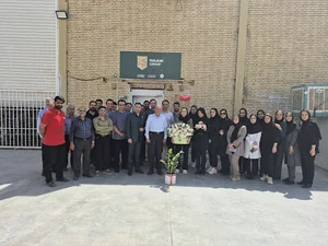 بیسکویت فرجامی(شرکت حلوای کویر یزد)Farjami biscuit