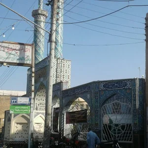 مسجد صاحب الزمان یزد