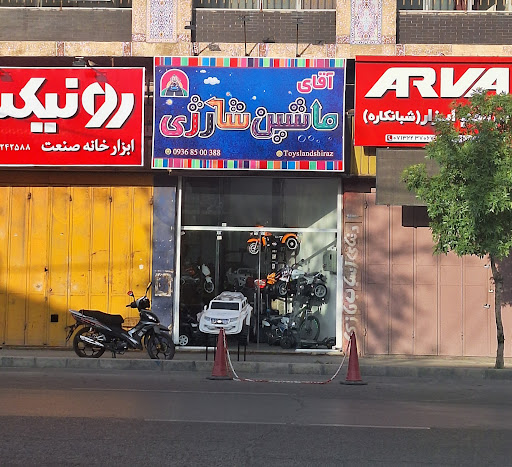 فروشگاه ماشین شارژی تویزلند