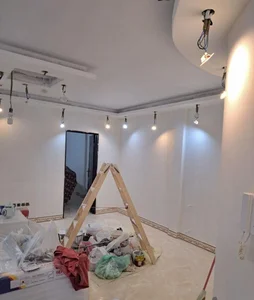 نقاشی ساختمان در شهران جنوبی 2