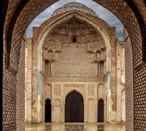 مسجد جامع ورامین 2