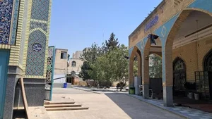 مسجد جامع امام جعفر صادق (ع) 4