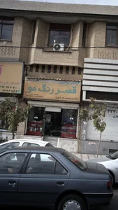 فروشگاه قصر رنگ مو آرایشی بهداشتی 4