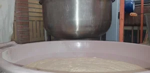 نان تنوری گندم 5