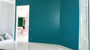 نقاشی ساختمان پنجه طلا
