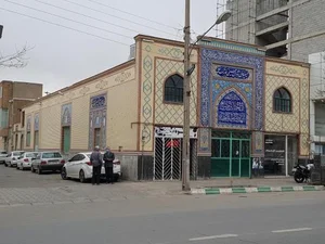 مسجد وحسینه کوشک سفلی
