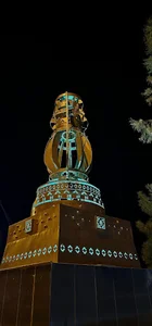 درب نگهبانی مجتمع ویلایی میلاد