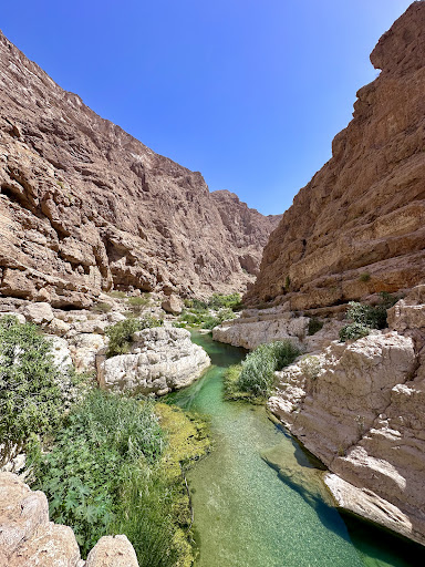 Wadi Shab Second Pool