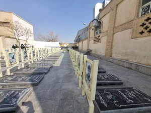 گلزار شهدای رهنان