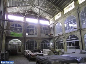 بازار سرپوشیده اراک 3