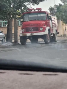 آتش نشانی نقاب 3