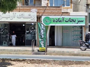 سبزیجات آماده مزرعه سبز شعبه 2 3
