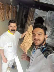 نانوایی سنگکی آزاد پز خزر 3
