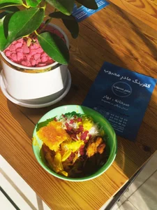 غذای خونگی مادر محبوب 5