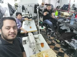 تولیدی کت و شلوار فردین 5