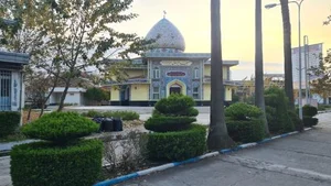 مسجد دانشگاه نوشیروانی بابل 2