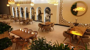 کافه رستوران مشاهیر