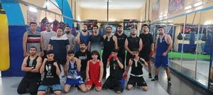 باشگاه بوکس عبدالله زاده 5