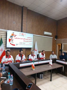 روابط عمومی جمعیت هلال احمر استان فارس