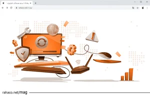 دوربین مداربسته امین کامپیوتر مرکزی