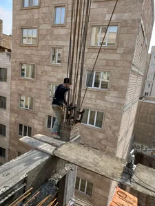 فورجینگ و جوش سربه‌سر میلگرد در نازی‌آباد 4
