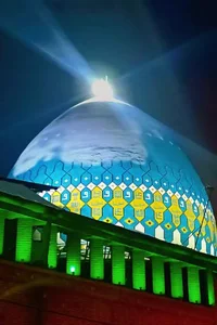 مسجد جامع دماوند و مصلی نماز جمعه 4