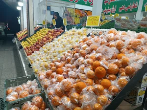بازار میوه و تره‌بار امیران