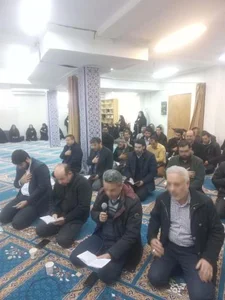 نمازخانه دادسرای عمومی و انقلاب مرکز استان همدان 3
