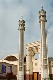 رزرو مسجد جامع-شهرک غرب