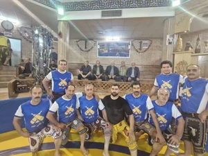 باشگاه ورزش باستانی آهن (زورخانه آهن) 4