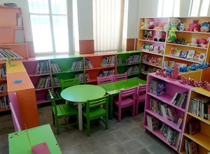 کتابخانه عمومی مذنب آباده ای