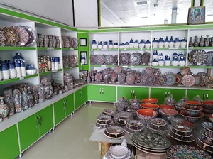 فروشگاه سفال فیروزه