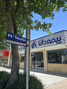 بیمه دانا (شعبه مرکزی تربت حیدریه)